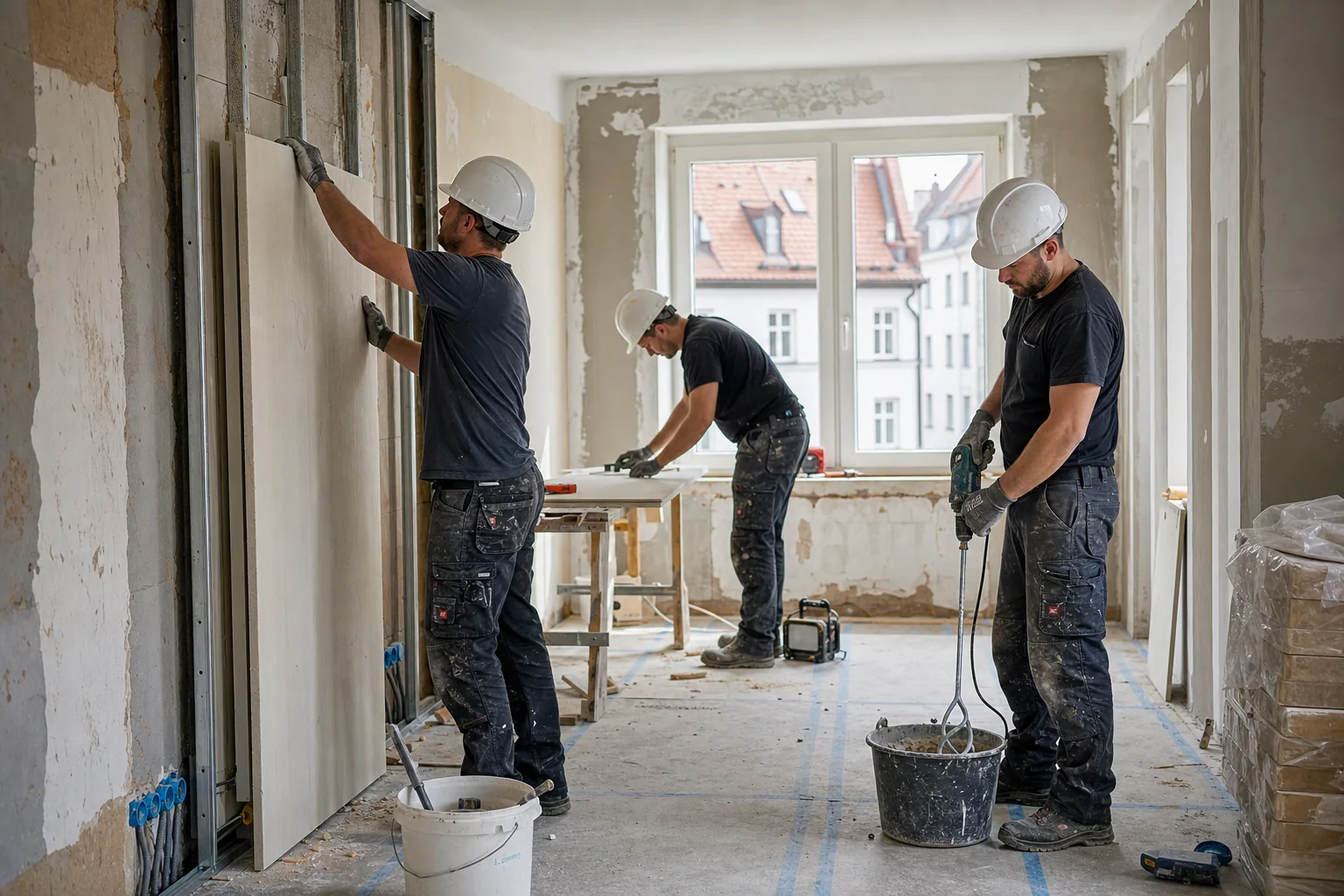 Was wir als Generalunternehmen leisten Was wir als Generalunternehmen leisten